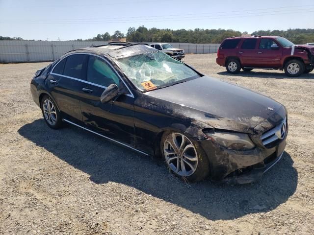 2018 Mercedes-Benz C 300 4matic