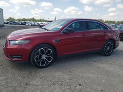 Salvage cars for sale at Dyer, IN auction: 2015 Ford Taurus SHO