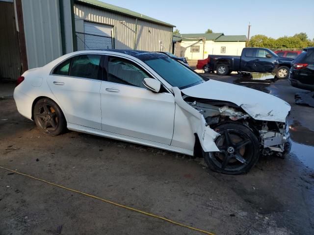 2017 Mercedes-Benz C 300 4matic