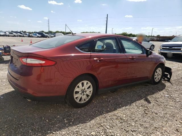 2014 Ford Fusion S