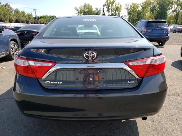 2016 Toyota Camry LE