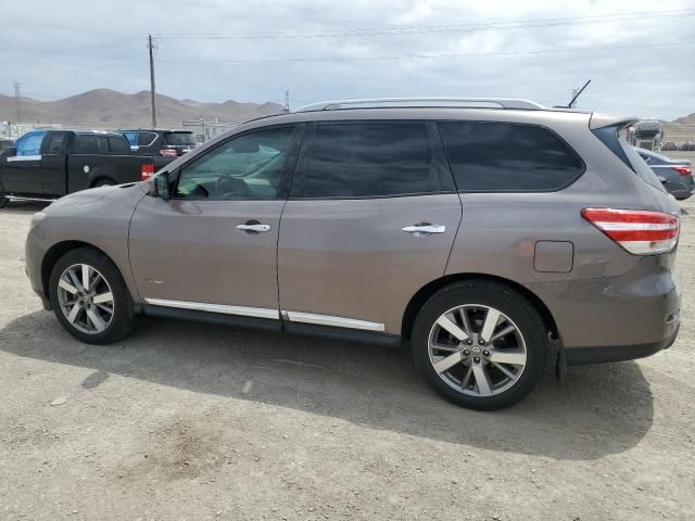 2014 Nissan Pathfinder SV Hybrid