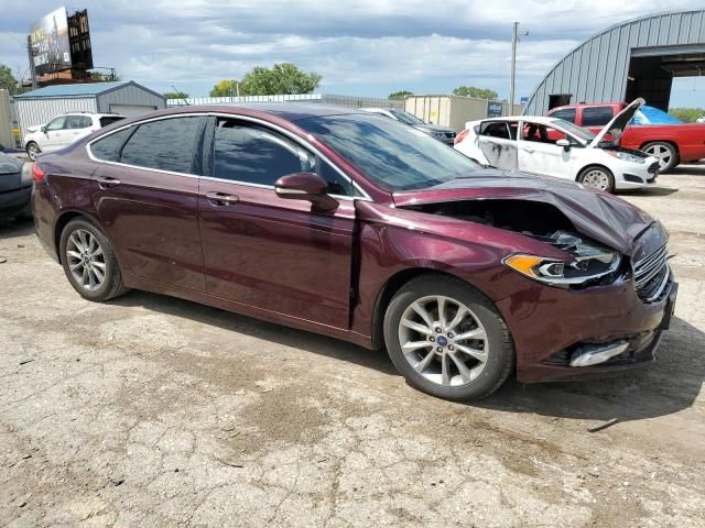 2017 Ford Fusion SE