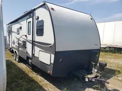 Salvage trucks for sale at Dyer, IN auction: 2013 Camp Camper