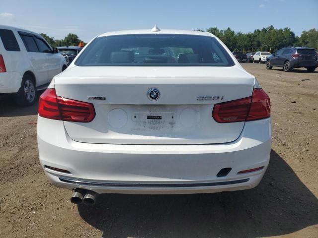 2016 BMW 328 XI Sulev