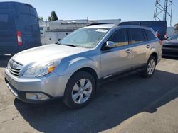 Subaru salvage cars for sale: 2012 Subaru Outback 2.5I Limited