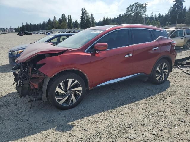 2017 Nissan Murano S