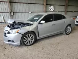 Salvage cars for sale at Houston, TX auction: 2015 Chevrolet Malibu LTZ