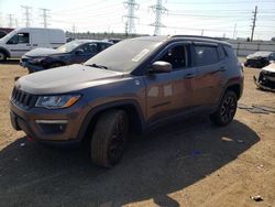 Jeep salvage cars for sale: 2019 Jeep Compass Trailhawk