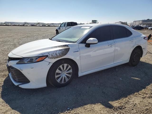 2018 Toyota Camry LE