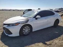 2018 Toyota Camry LE en venta en San Diego, CA