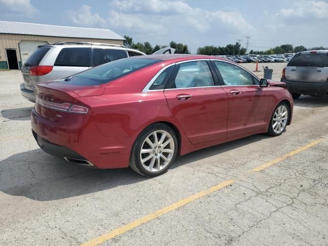 2015 Lincoln MKZ Hybrid