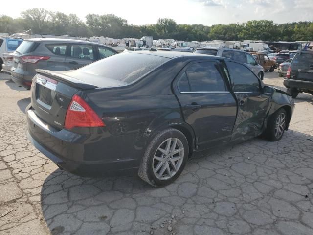 2012 Ford Fusion SEL