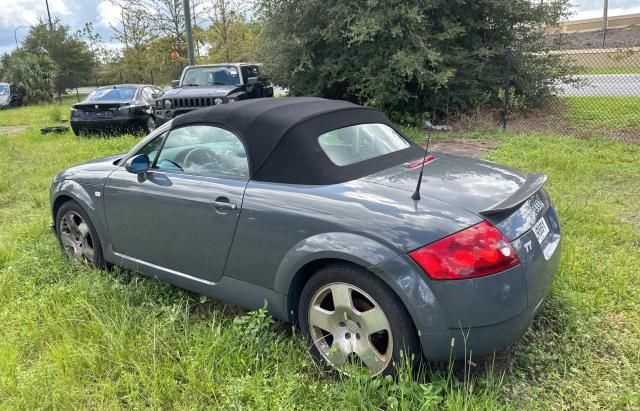 2001 Audi TT Quattro