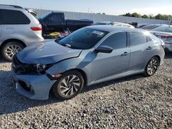 Honda salvage cars for sale: 2017 Honda Civic LX