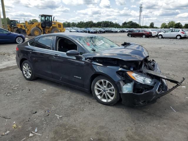 2019 Ford Fusion SE