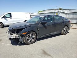 Salvage cars for sale at auction: 2020 Honda Civic LX