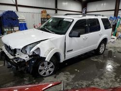 Salvage cars for sale at Gaston, SC auction: 2008 Ford Explorer XLT