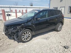 Ford Vehiculos salvage en venta: 2018 Ford Escape Titanium