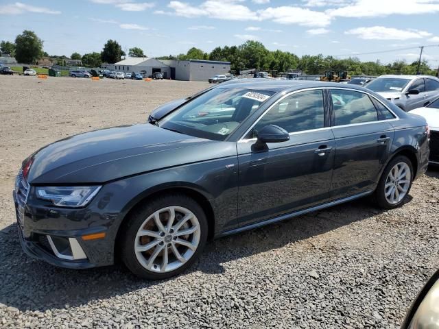 2019 Audi A4 Premium Plus