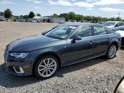 Carros dañados por inundaciones a la venta en subasta: 2019 Audi A4 Premium Plus