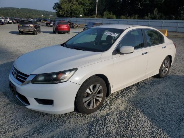 2013 Honda Accord LX