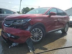 Salvage cars for sale at Montgomery, AL auction: 2016 Lincoln MKX Select