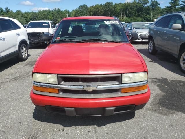 2003 Chevrolet S Truck S10