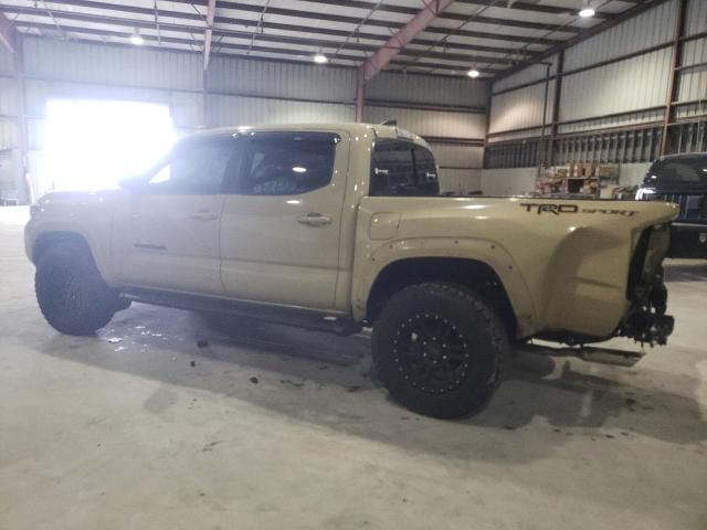 2018 Toyota Tacoma Double Cab