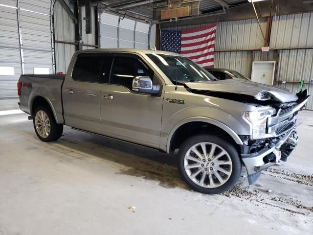 2020 Ford F150 Supercrew