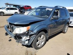 Salvage cars for sale from Copart Brighton, CO: 2009 Subaru Forester 2.5X Limited