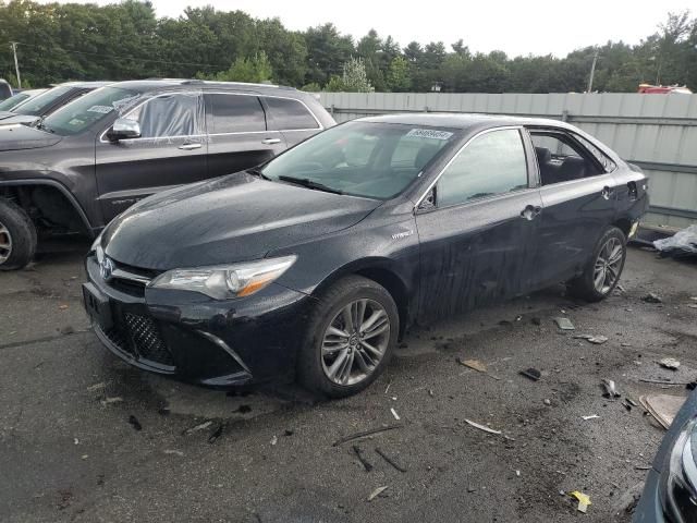 2015 Toyota Camry Hybrid