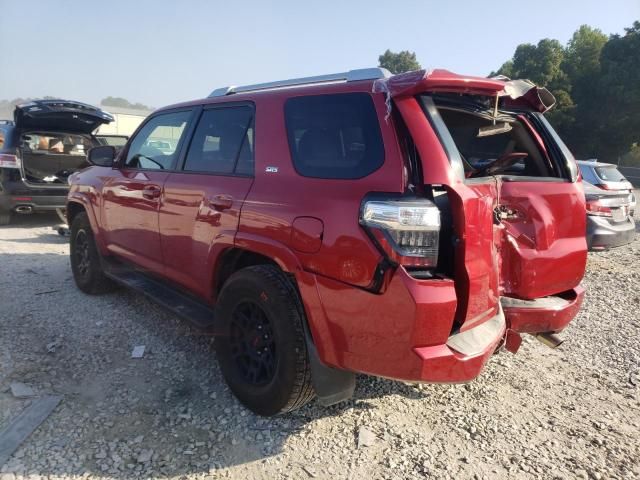 2018 Toyota 4runner SR5/SR5 Premium