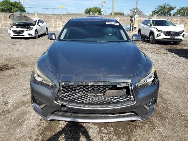 2018 Infiniti Q50 Luxe