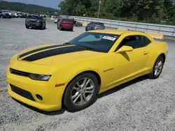 Chevrolet salvage cars for sale: 2015 Chevrolet Camaro LS