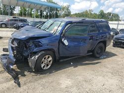 Salvage cars for sale at Spartanburg, SC auction: 2016 Toyota 4runner SR5