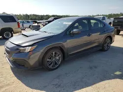 Subaru Vehiculos salvage en venta: 2024 Subaru WRX