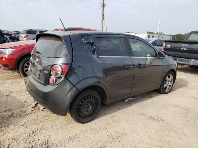 2016 Chevrolet Sonic LTZ