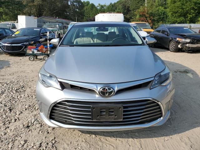 2018 Toyota Avalon XLE