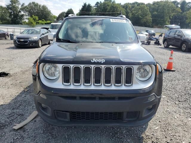 2016 Jeep Renegade Limited