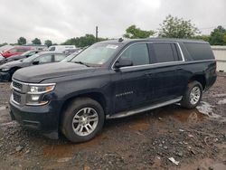 Chevrolet salvage cars for sale: 2015 Chevrolet Suburban K1500 LT