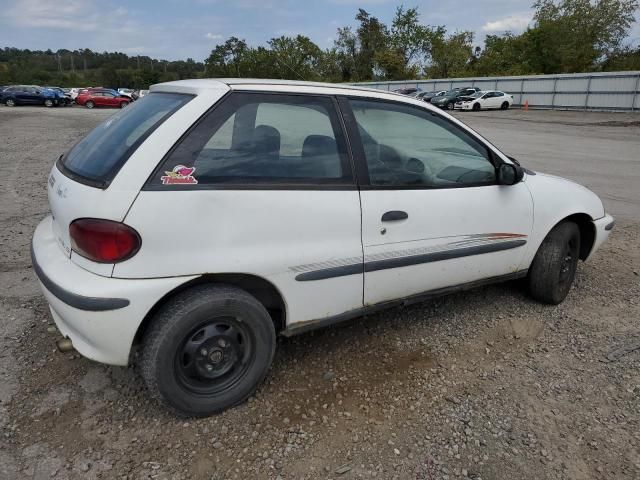 1996 GEO Metro Base