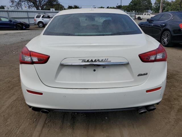 2016 Maserati Ghibli S