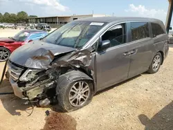 2012 Honda Odyssey EXL en venta en Tanner, AL