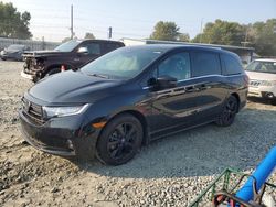 Salvage cars for sale at Mebane, NC auction: 2023 Honda Odyssey SPORT-L