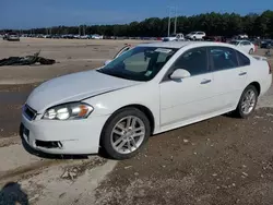 Chevrolet salvage cars for sale: 2016 Chevrolet Impala Limited LTZ