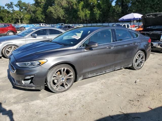 2020 Ford Fusion Titanium