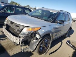 Ford salvage cars for sale: 2014 Ford Explorer XLT