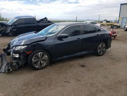 Salvage cars for sale from Copart Albuquerque, NM: 2016 Honda Civic EX