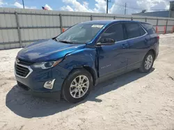 Chevrolet salvage cars for sale: 2019 Chevrolet Equinox LT